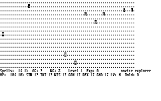 ST Larn atari screenshot